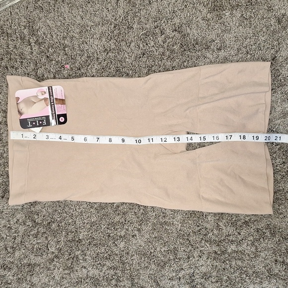 FIT Figure Improving Technology tummy thigh control shapewear underwear - M nude - Picture 5 of 7